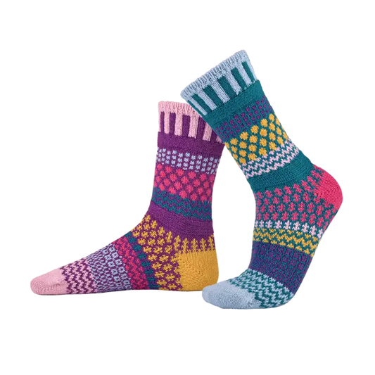 Petunia Socks / Recycled Cotton Eco- Friendly