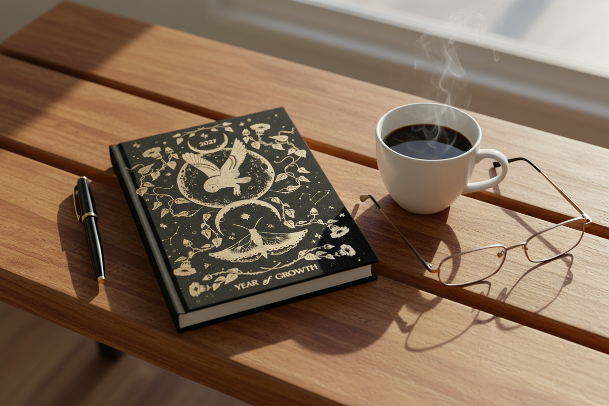2027 Year of Growth diary