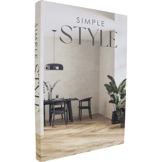 Book Box Storage- Simple Style