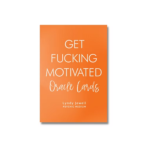 Get Fucking Motivated Oracle Cards image 0