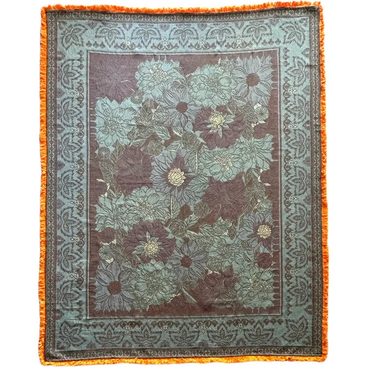 Kaia Picnic Rug - Woven Throw- Large image 3