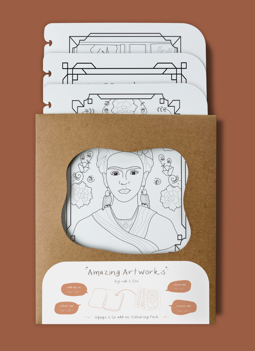 Artworks Colouring Pack image 0