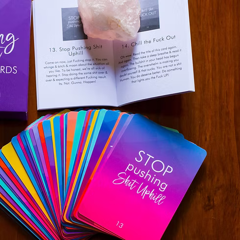 The Fucking Honest Oracle Cards image 1