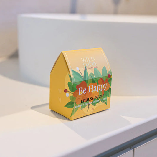 Be Happy - Citrus Mini Gift Set image 1