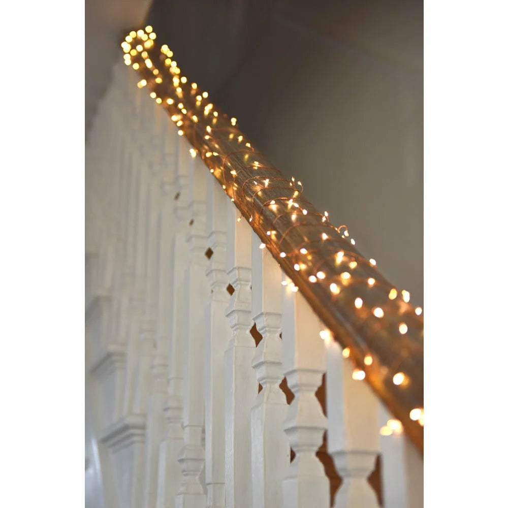 Cluster string lights