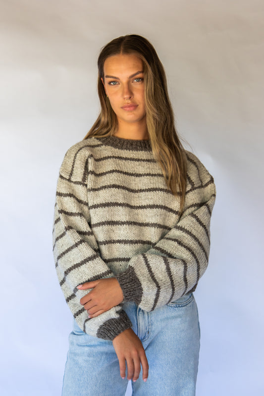 Bande Sweater - Birch image 1