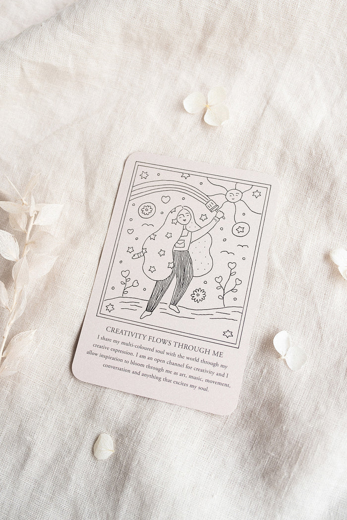 Self-Love Affirmation Cards image 4