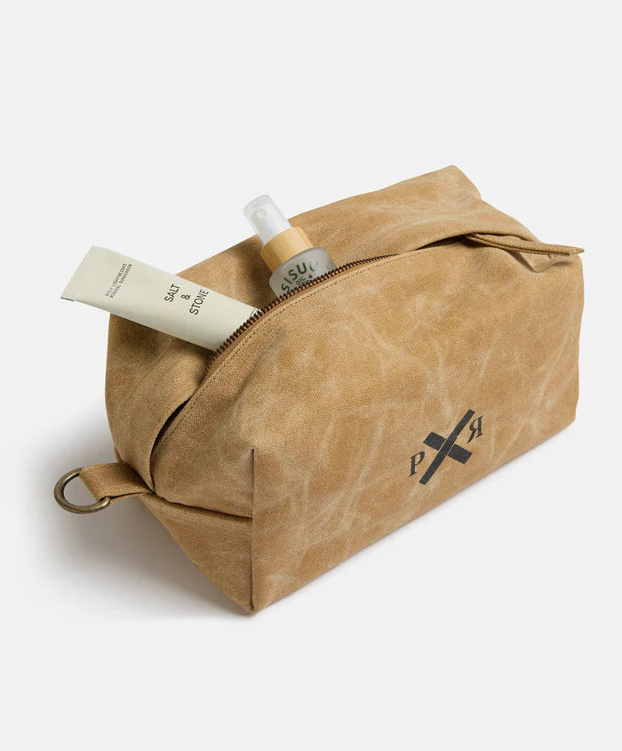 Slow Road Duffle Toiletry Bag | Clay image 2