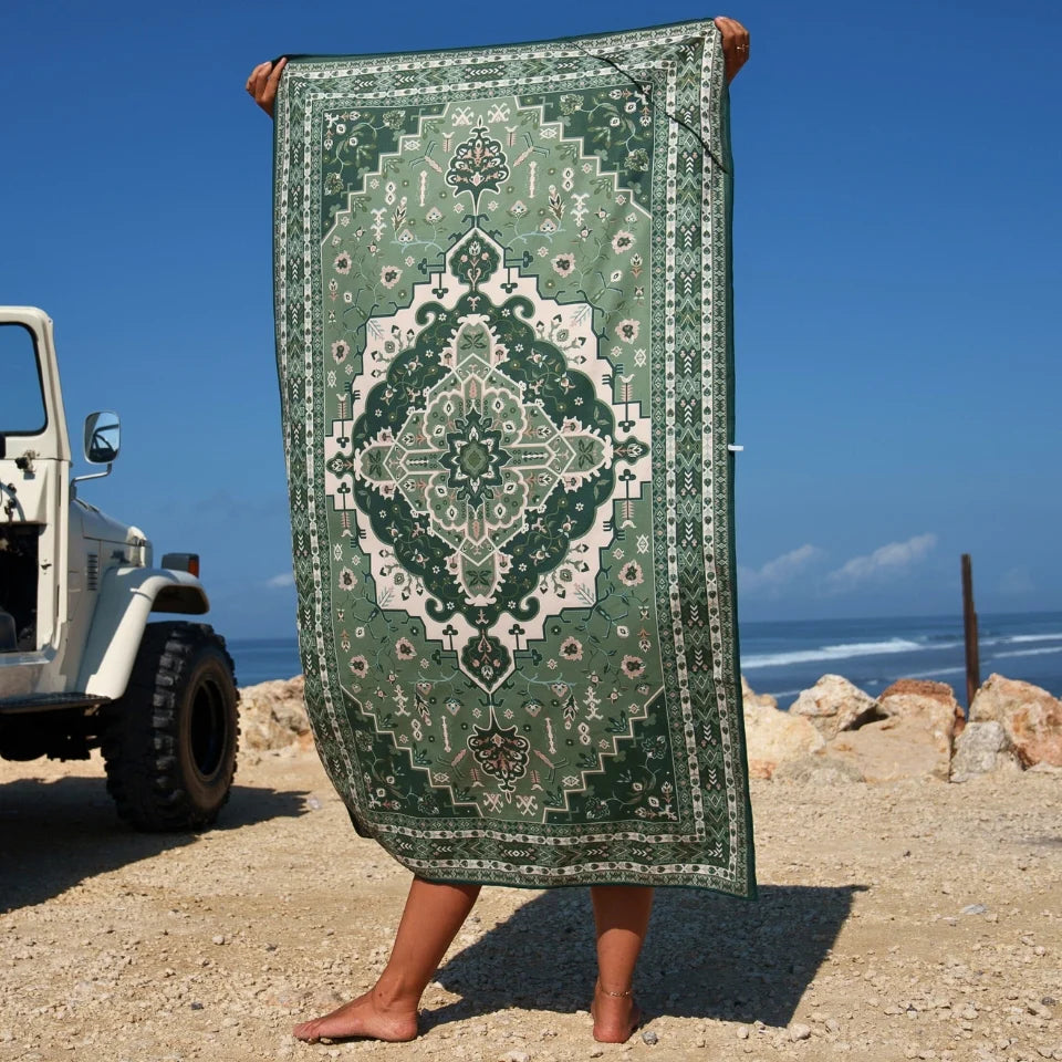 Meadow - Sand Free Beach Towel image 3