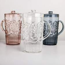 Flemington Acrylic Jug - Clear image 1