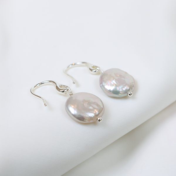 Mystical Earrings in Silver image 0
