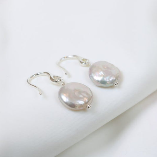 Mystical Earrings in Silver image 0