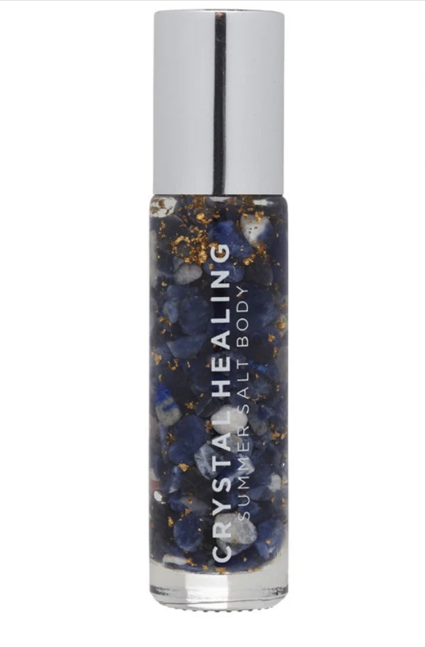 Bliss- Crystal infused essential oil roller 10ML image 2