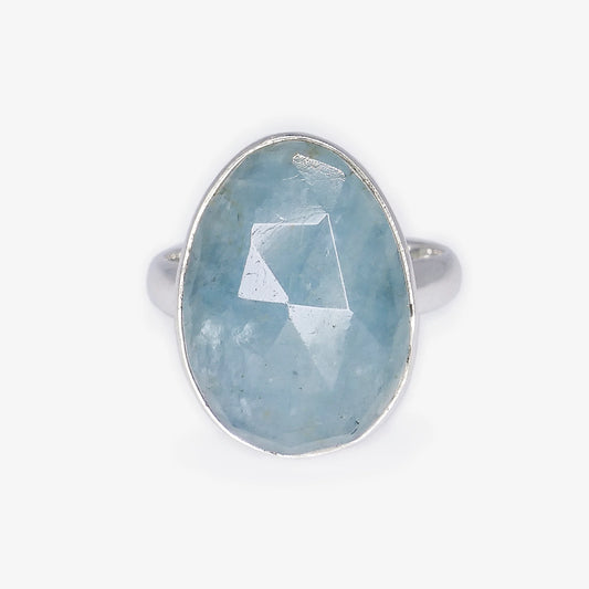 Lagoon Aquamarine Ring image 0