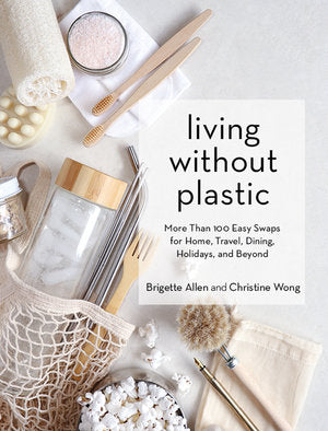 Living Without Plastic - Hard cover 250 pages image 0