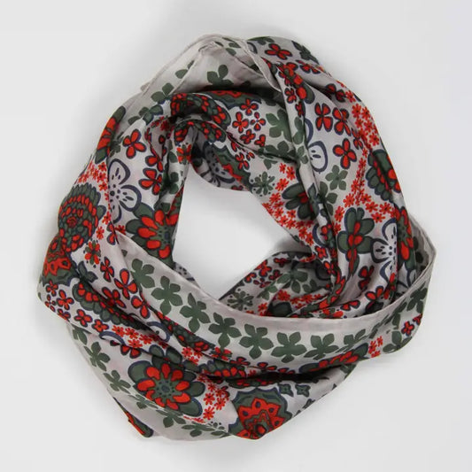 Caraibes Orange Scarf