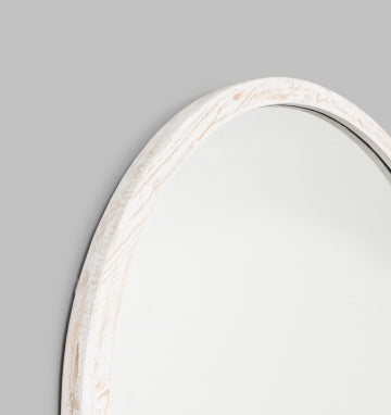 Cover Arch Leaner Mirror - White image 1