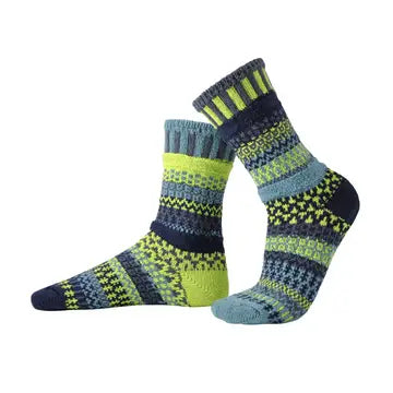 Lemongrass Crew Socks image 0