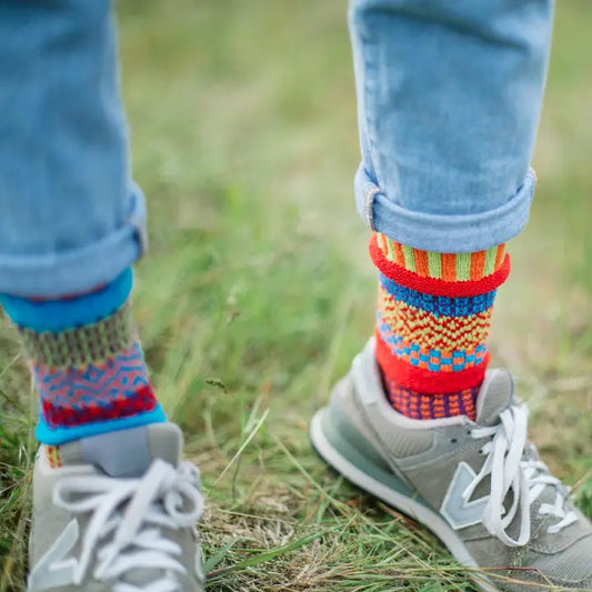 Cosmos Socks / Recycled Cotton Eco-Friendly