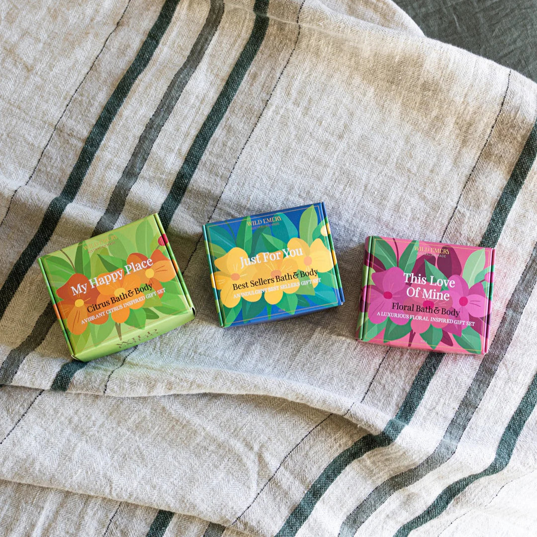 This Love Of Mine - Floral Bath & Body Gift Set image 2