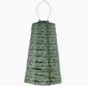 Lampshade 28 Solar Lantern - 2 colours