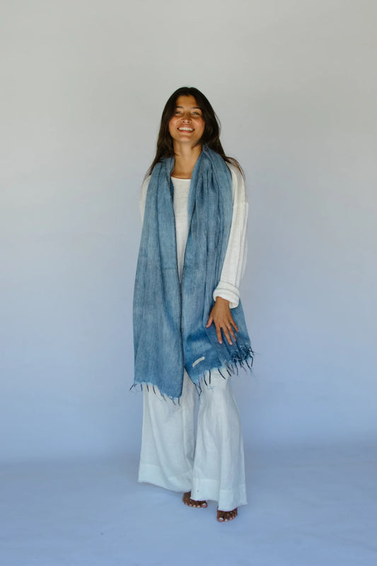 Hobo & Hatch Scarf/Shawl - Denim image 0
