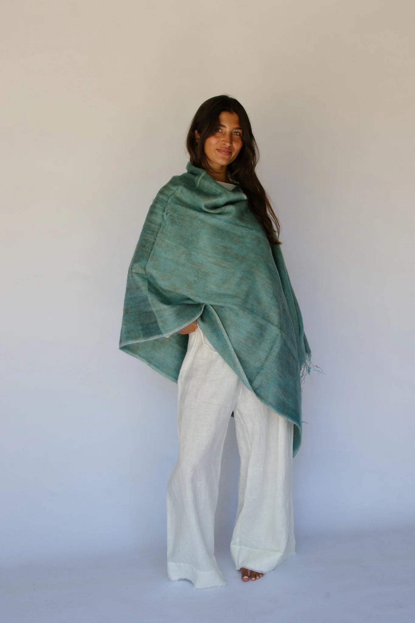 Hobo & Hatch Poncho - Marine image 0