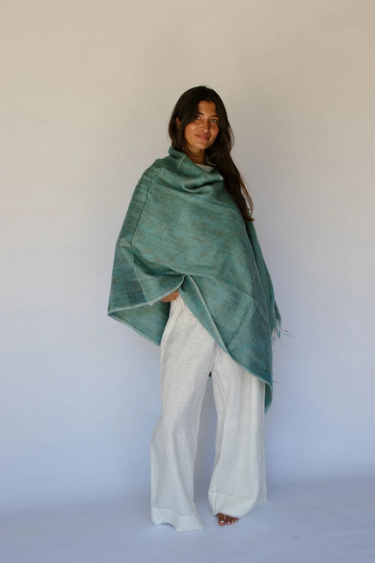 Hobo & Hatch Poncho - Marine image 0