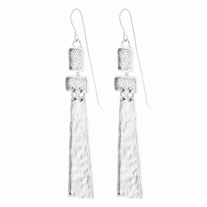 Ayana Earrings - Silver Plated