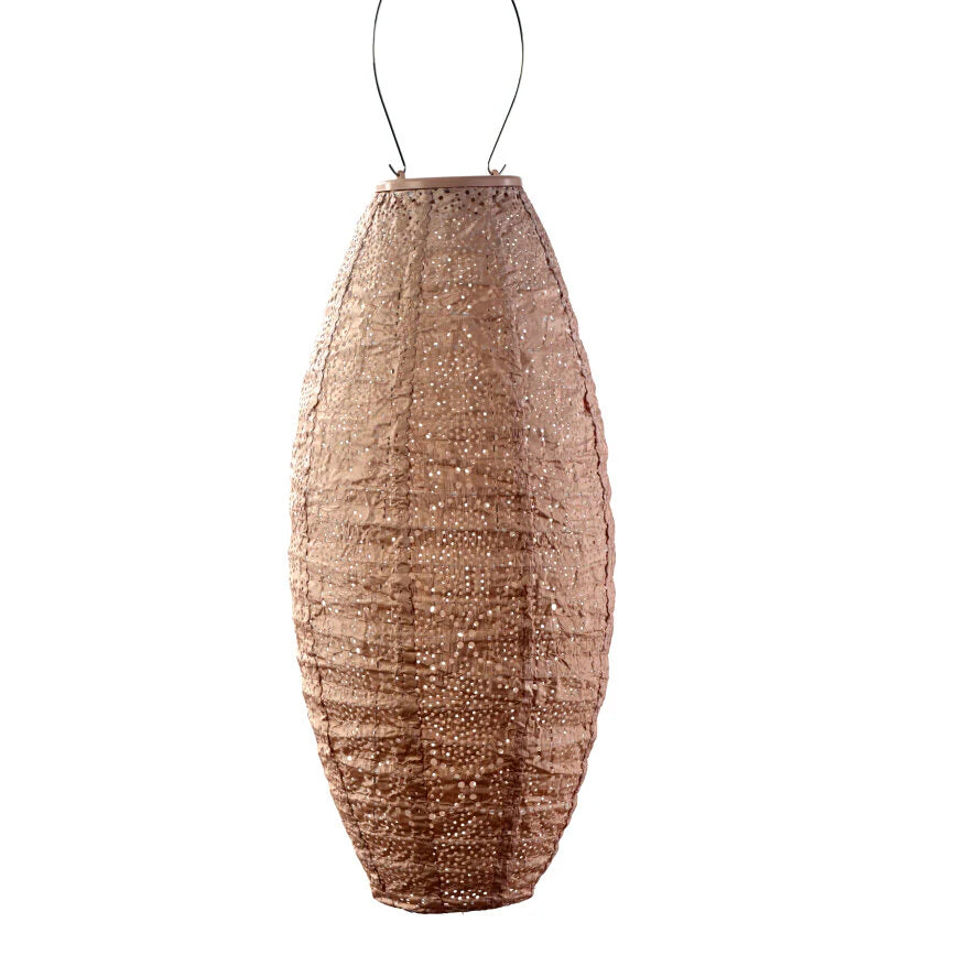 Long Oval 20 Solar Lantern- 3 Colours image 2