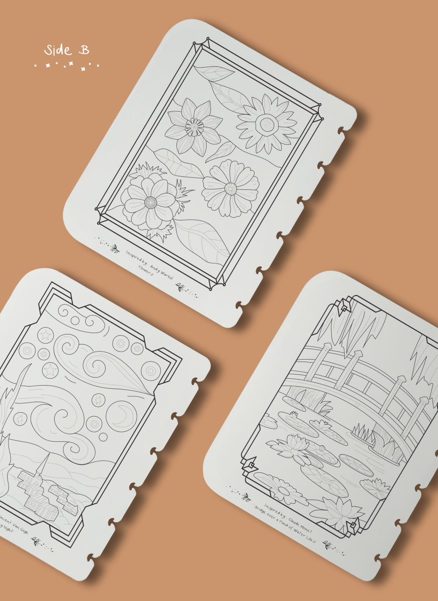 Artworks Colouring Pack image 2