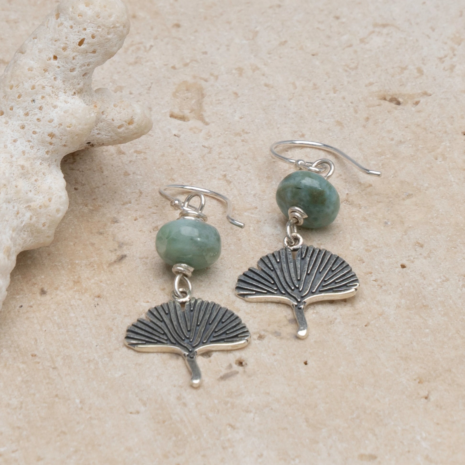 Larimar Coral Drops image 1