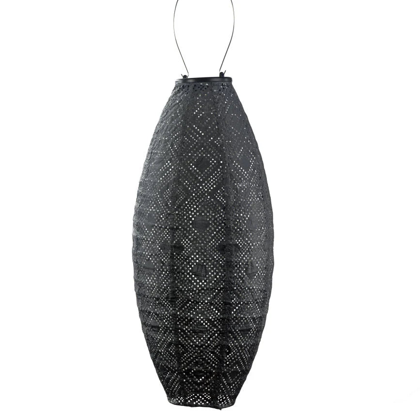 Long Oval 20 Solar Lantern- 3 Colours image 0