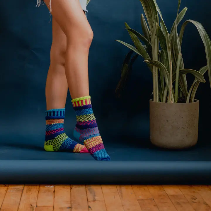 Bluebell Socks | Recycled Cotton Eco-Friendly image 0