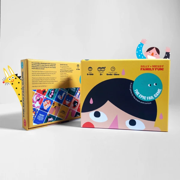 The Epic Fail Card Game image 1