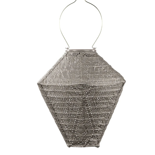 Diamond 28cm - Solar Lantern - 3 Colours image 2