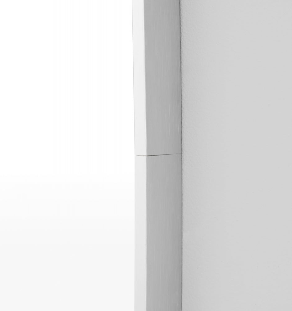 Bjorn Arch Floor Mirror - Bright White image 3