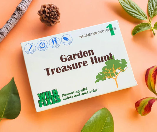 Garden Treasure Hunt / Nature Fun Card Games image 0