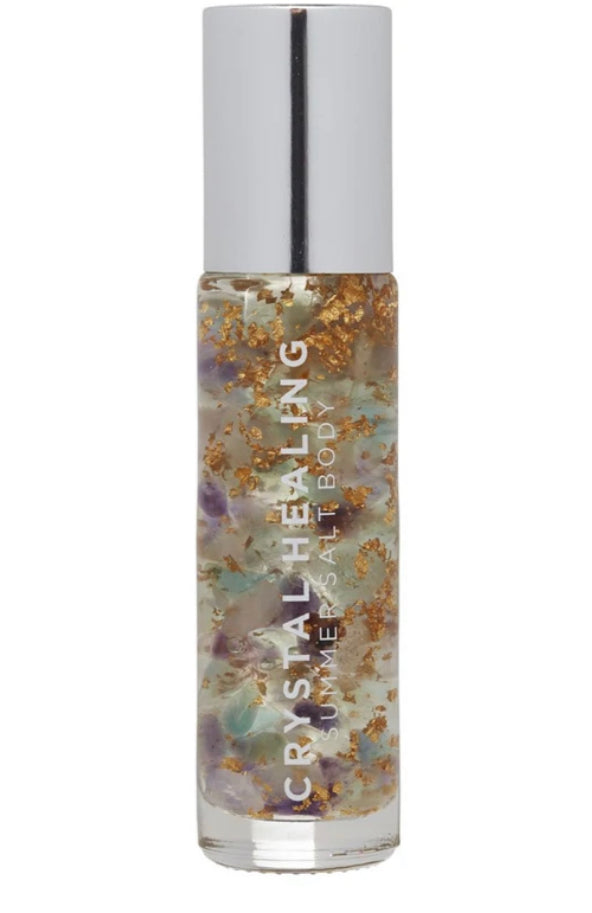 Focus - Crystal infused essential oil roller 10ML image 2