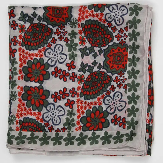 Caraibes Orange Scarf