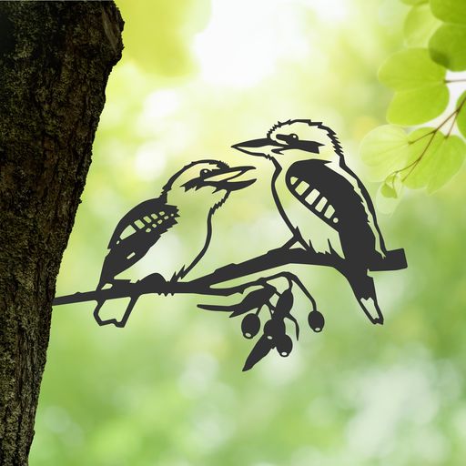 Pair of Kookaburras image 1