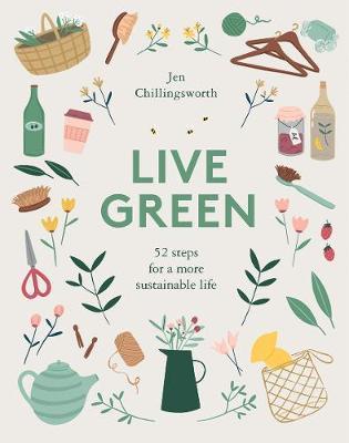 Live Green 52 Steps for a more sustainable life - Hard Cover image 0