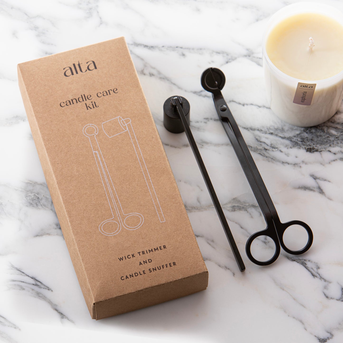 Alta Candle Care Kit Black image 0
