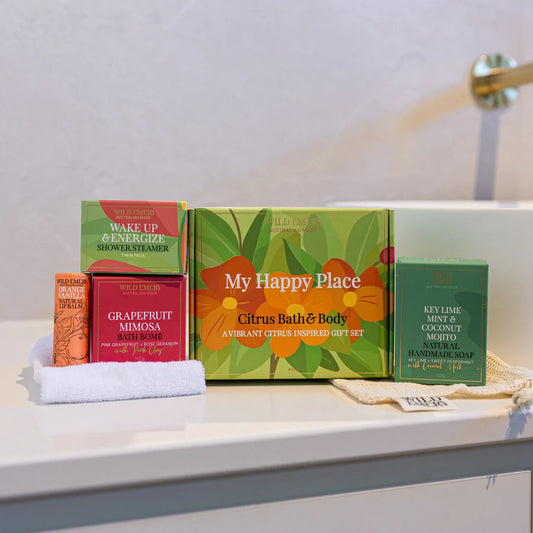 My Happy Place - Citrus Bath & Body Gift Set image 1