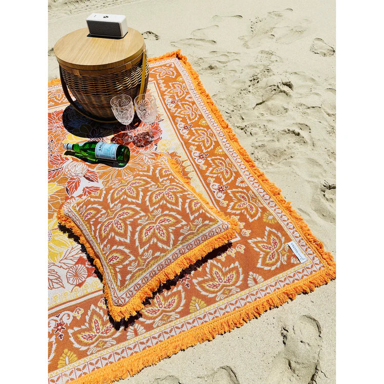 Kaia Picnic Rug - Woven Throw- Large image 2