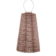 Lampshade 28 Solar Lantern - 2 colours