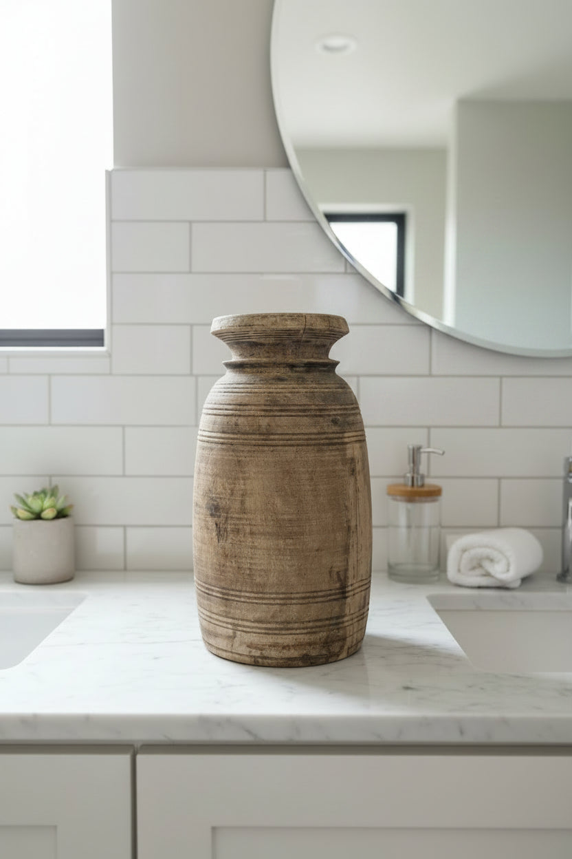 Wooden Vessels
