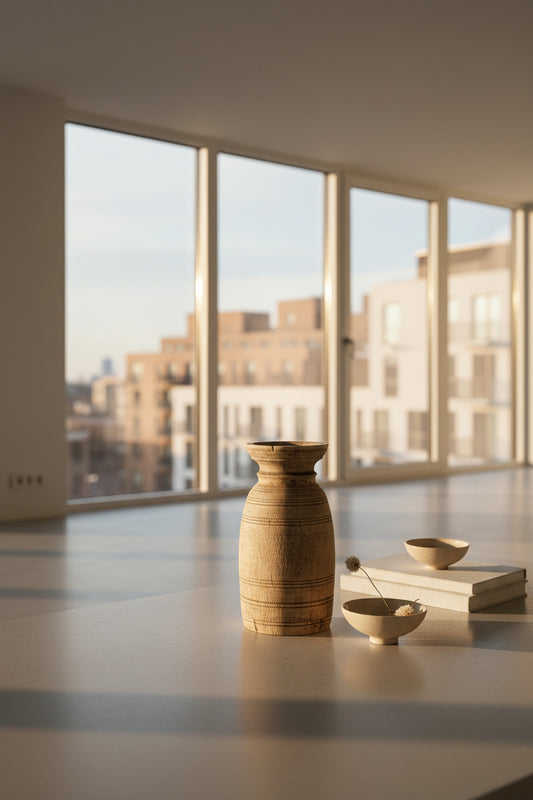 Wooden Vessels