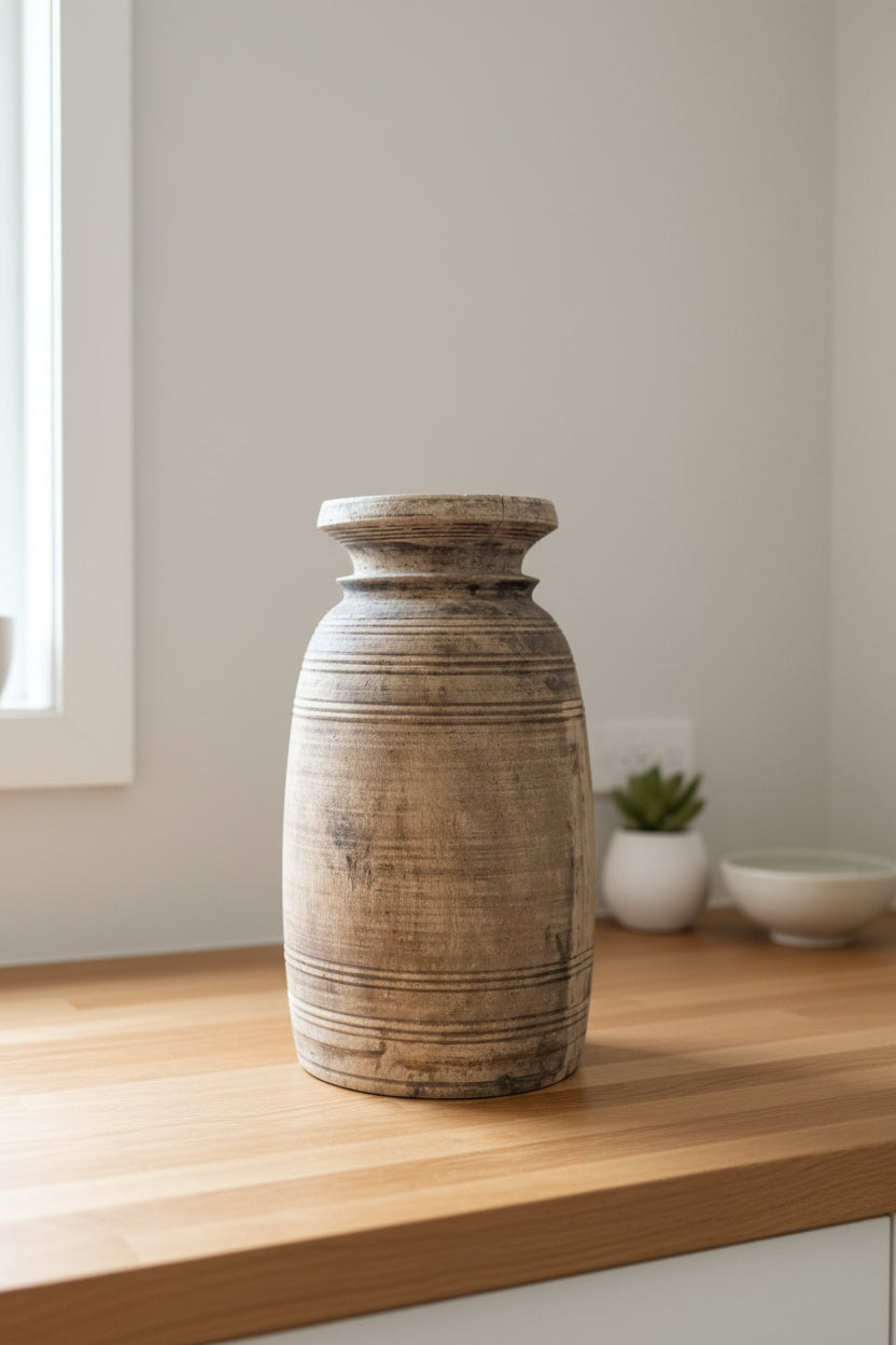 Wooden Vessels