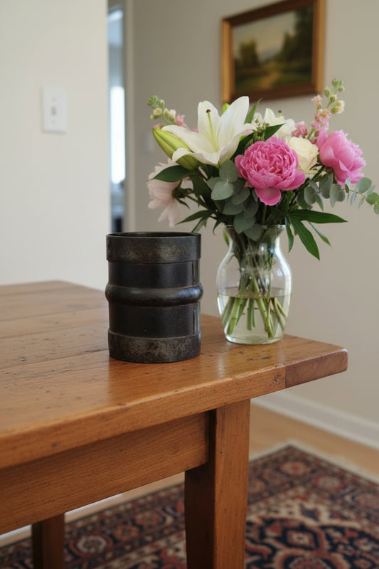 Vintage Cast Iron Mini Pot